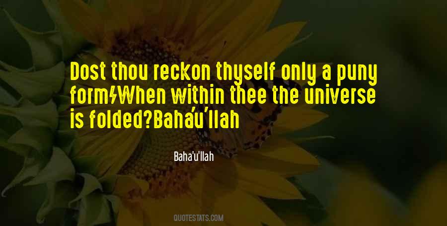 Baha'ar Quotes #617754