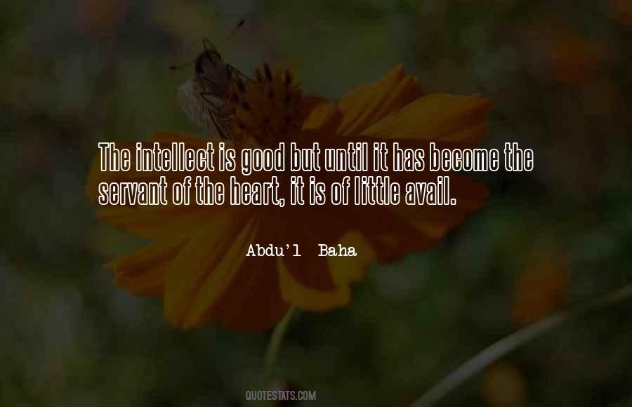 Baha'ar Quotes #747321