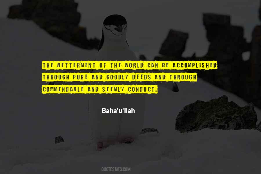 Baha'ar Quotes #845304