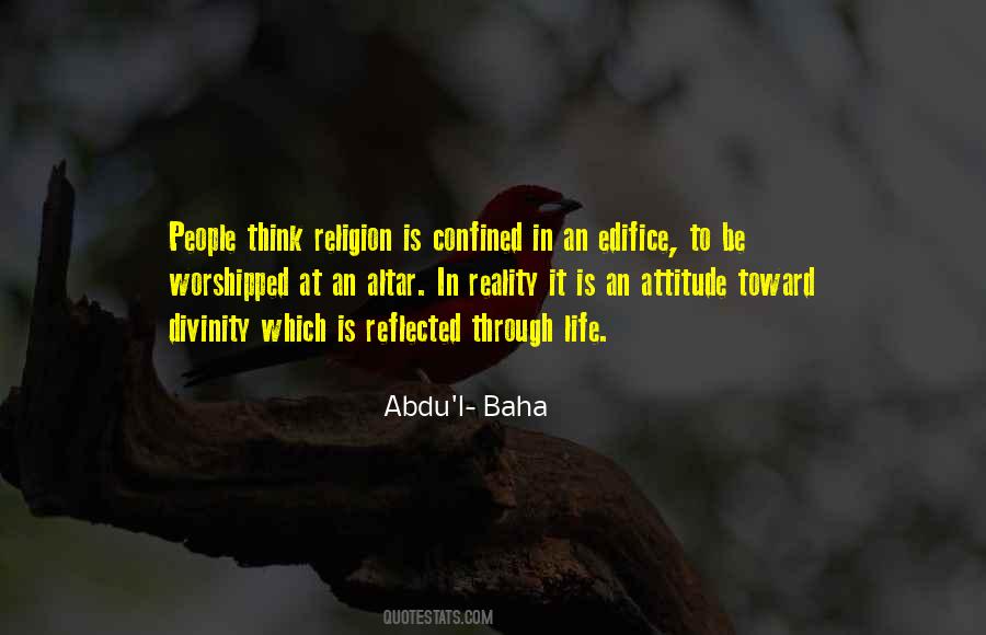 Baha'ar Quotes #885664
