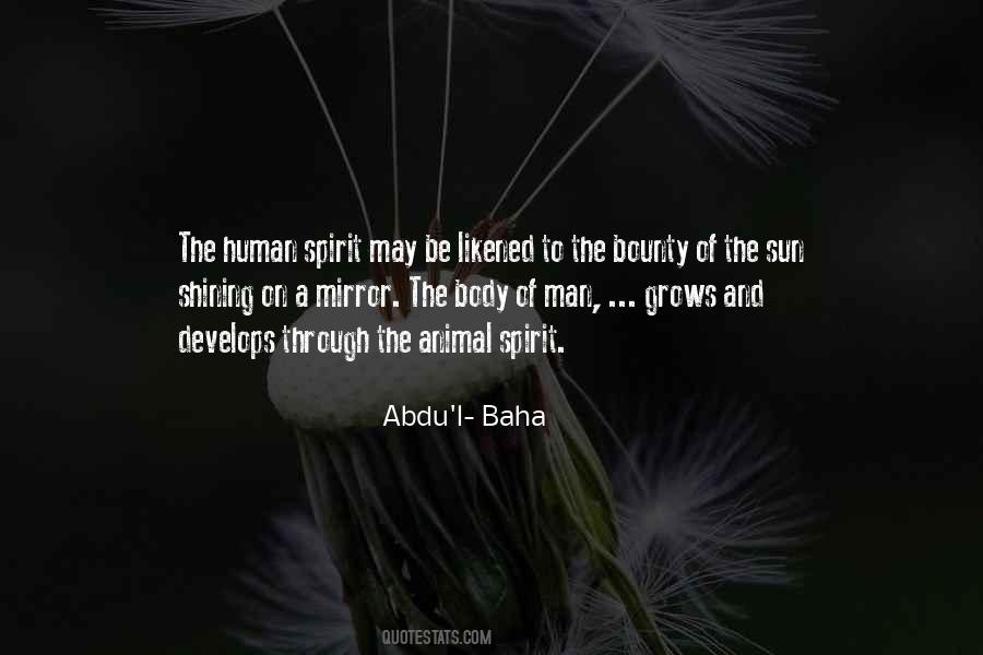 Baha'ar Quotes #910027