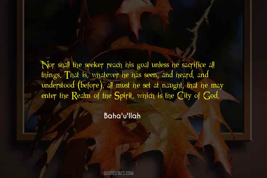Baha'ar Quotes #922292
