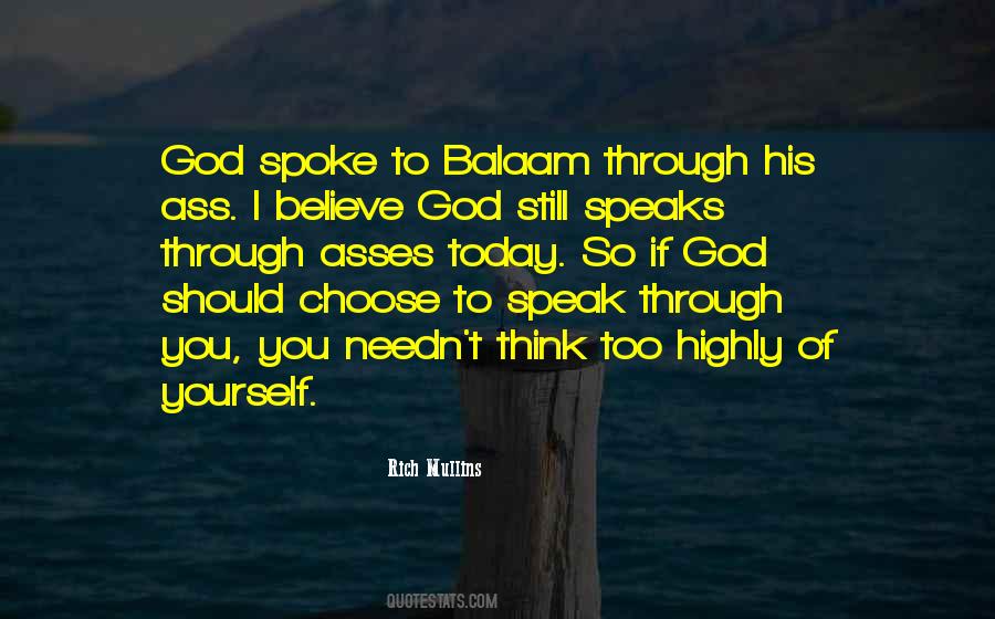 Balaam's Quotes #1185178