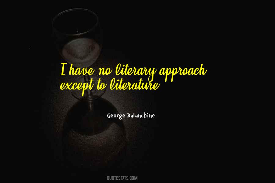 Balanchine's Quotes #1424690