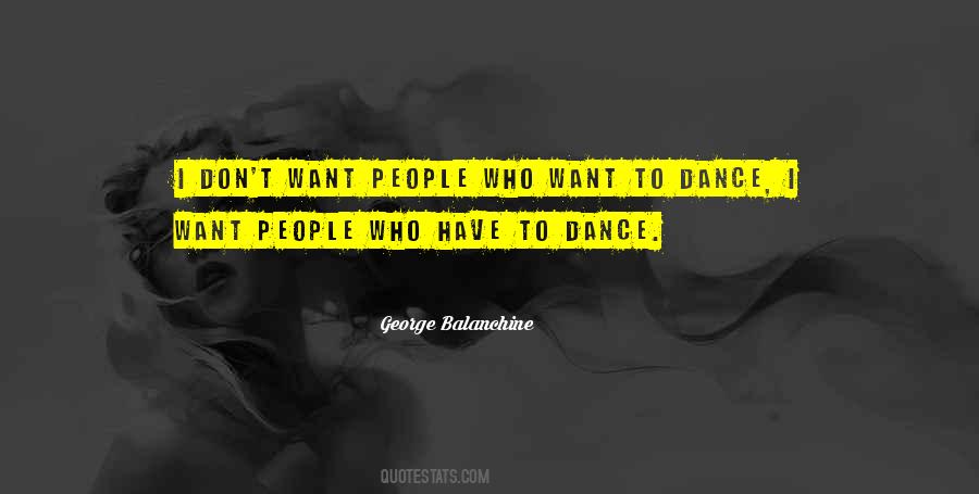 Balanchine's Quotes #1543688