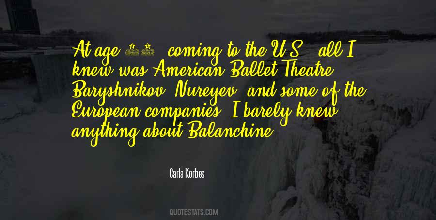 Balanchine's Quotes #270538