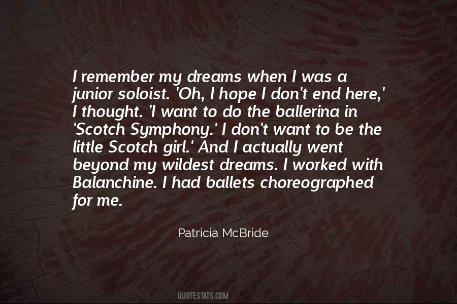 Balanchine's Quotes #314275