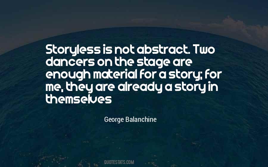 Balanchine's Quotes #509765