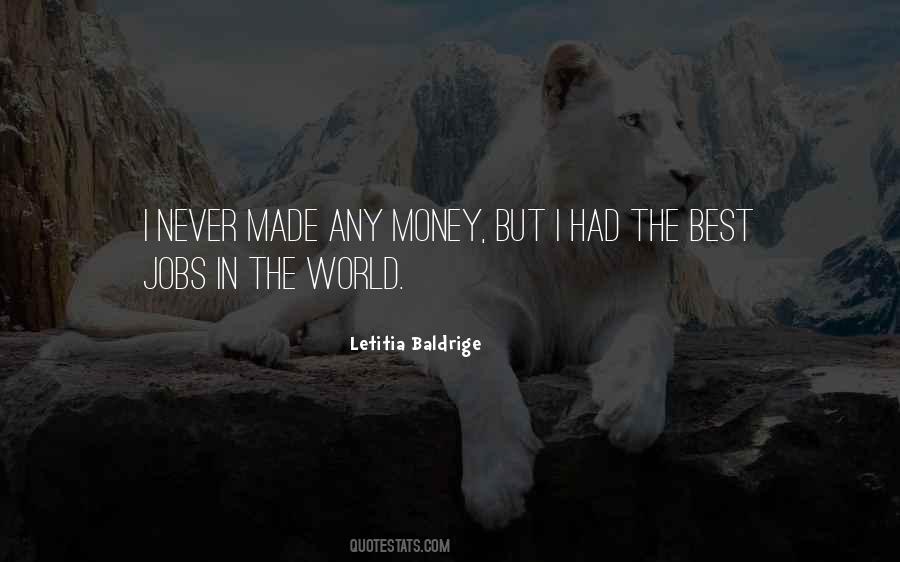 Baldrige Quotes #110677