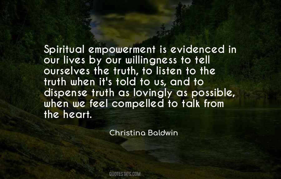 Baldwin's Quotes #35094