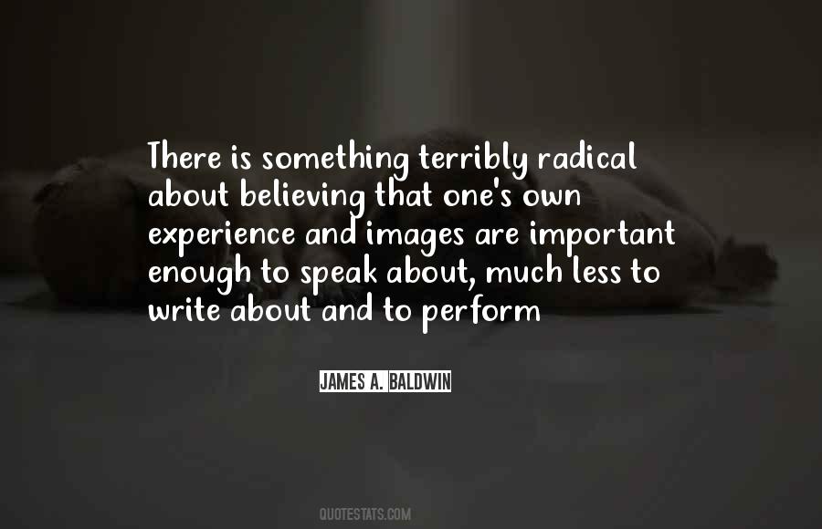 Baldwin's Quotes #656700