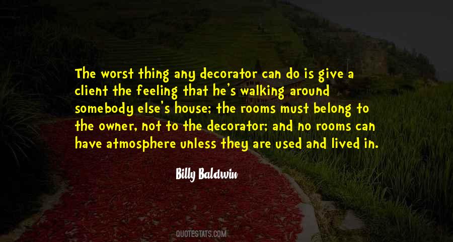 Baldwin's Quotes #798663