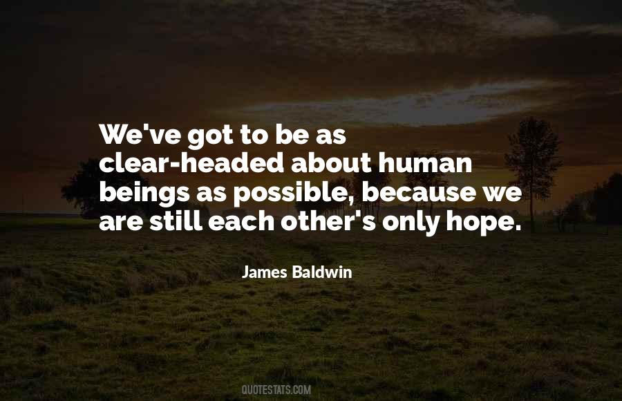 Baldwin's Quotes #917758