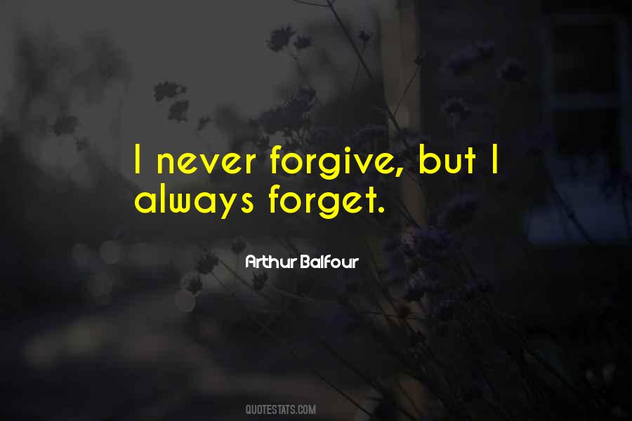 Balfour's Quotes #1048017