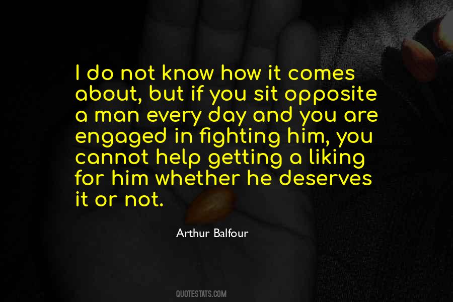 Balfour's Quotes #1144849