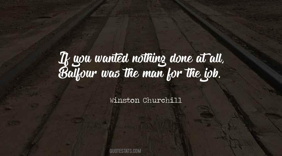 Balfour's Quotes #927504