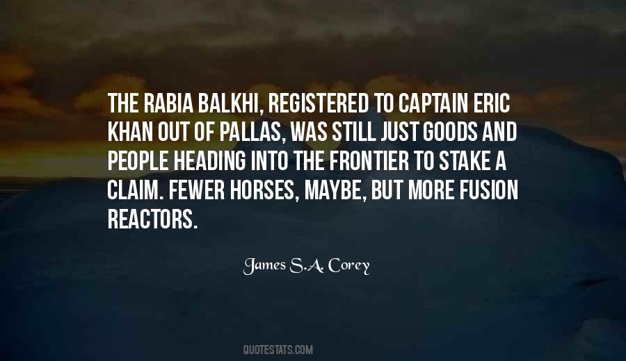 Balkhi Quotes #1804722