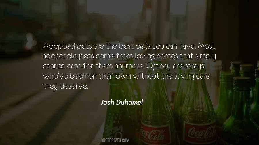 Quotes About Adopted Pets #1686130