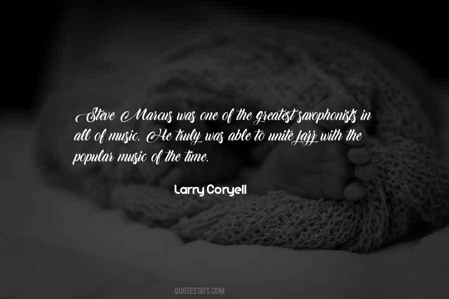 Quotes About Saxophonists #1214670