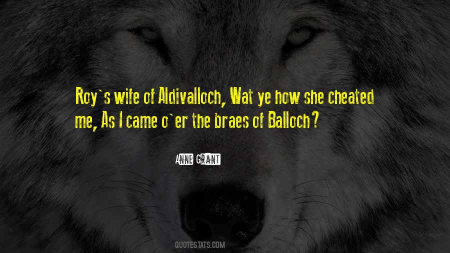 Balloch Quotes #595916