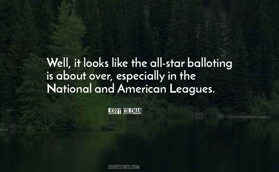 Balloting Quotes #1731647