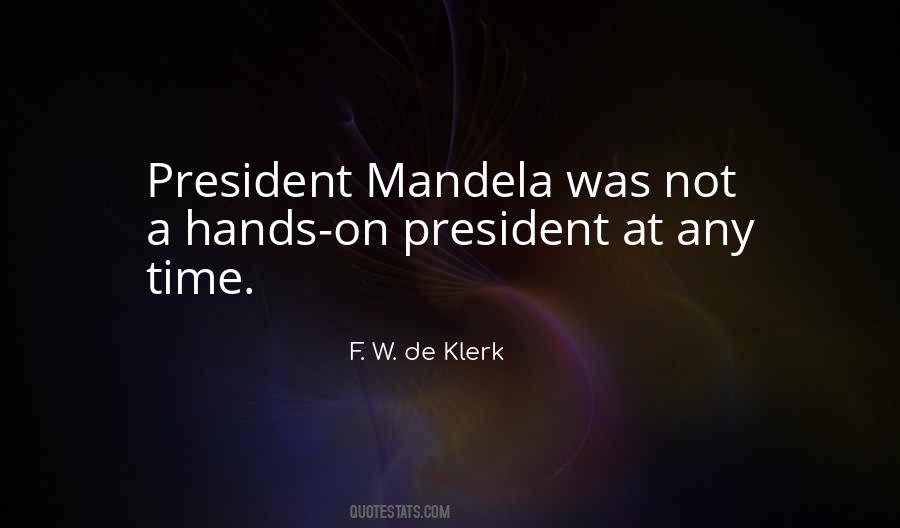 Quotes About Mandela #211186