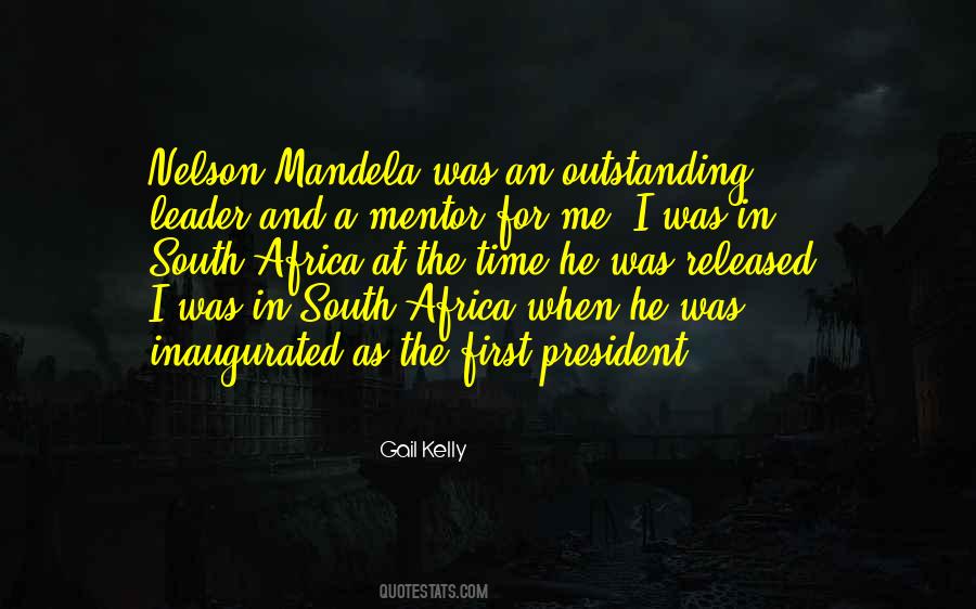 Quotes About Mandela #362891