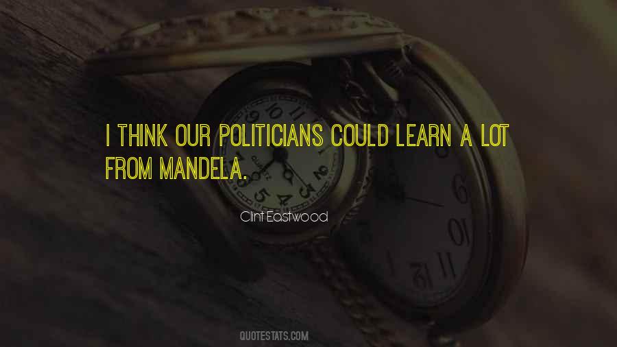 Quotes About Mandela #991013