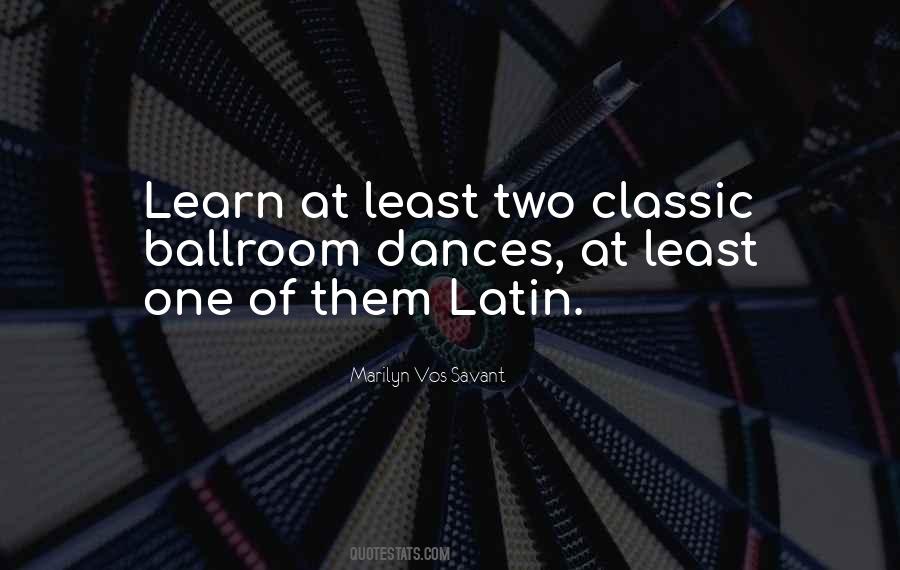 Ballroom's Quotes #1712067