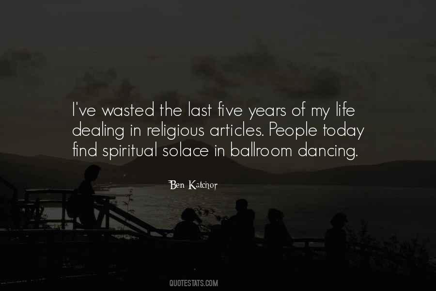 Ballroom's Quotes #893579