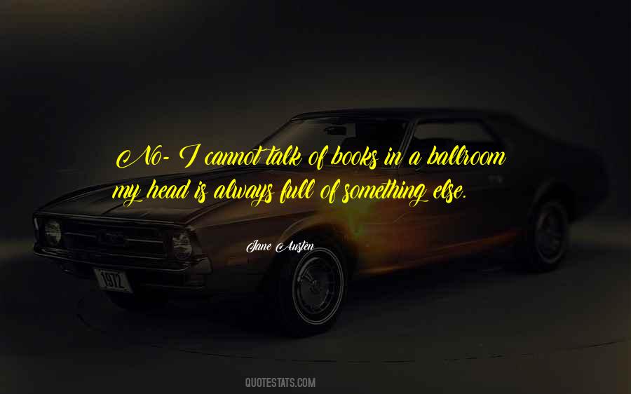Ballroom's Quotes #925222