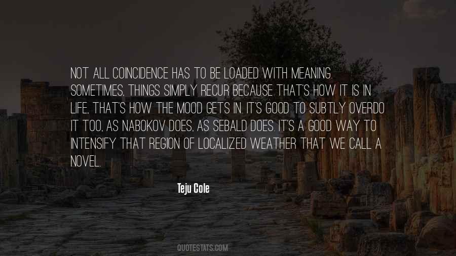Quotes About Mood And Weather #1249326