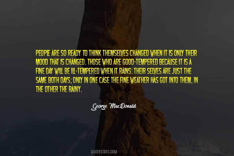 Quotes About Mood And Weather #1310275