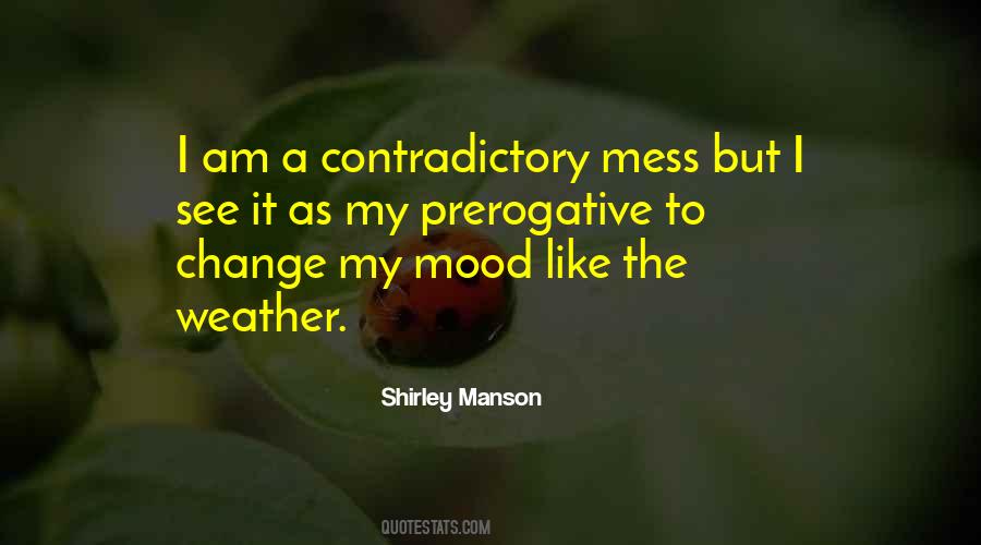 Quotes About Mood And Weather #1646709