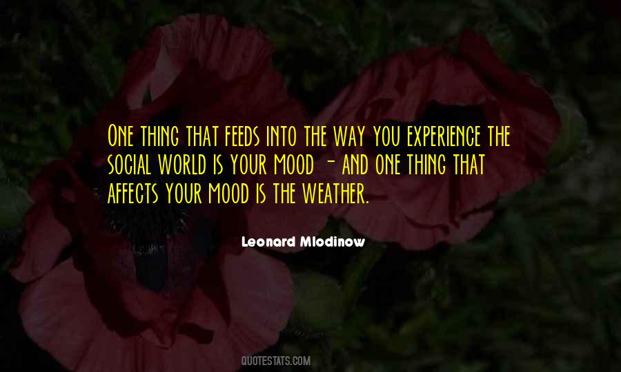 Quotes About Mood And Weather #23455