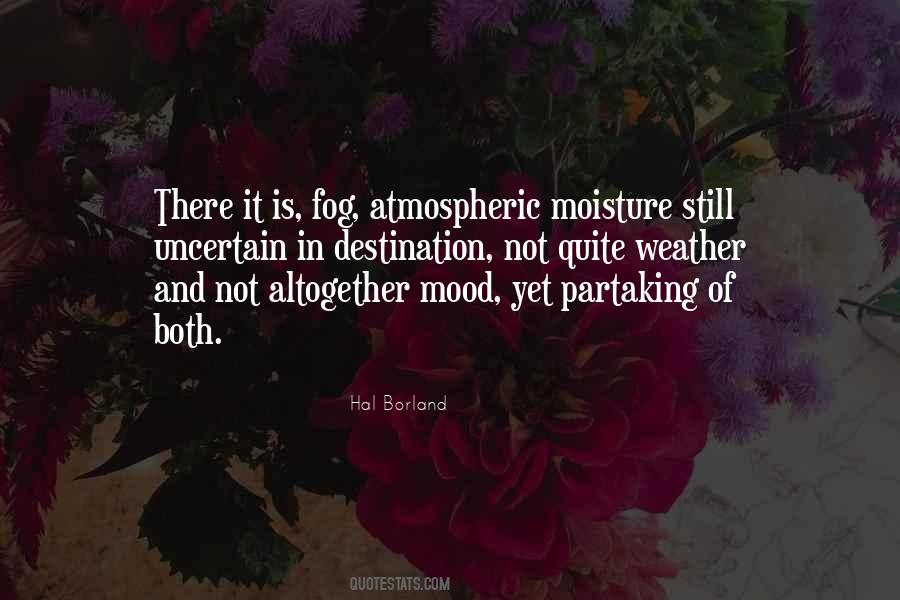 Quotes About Mood And Weather #650308