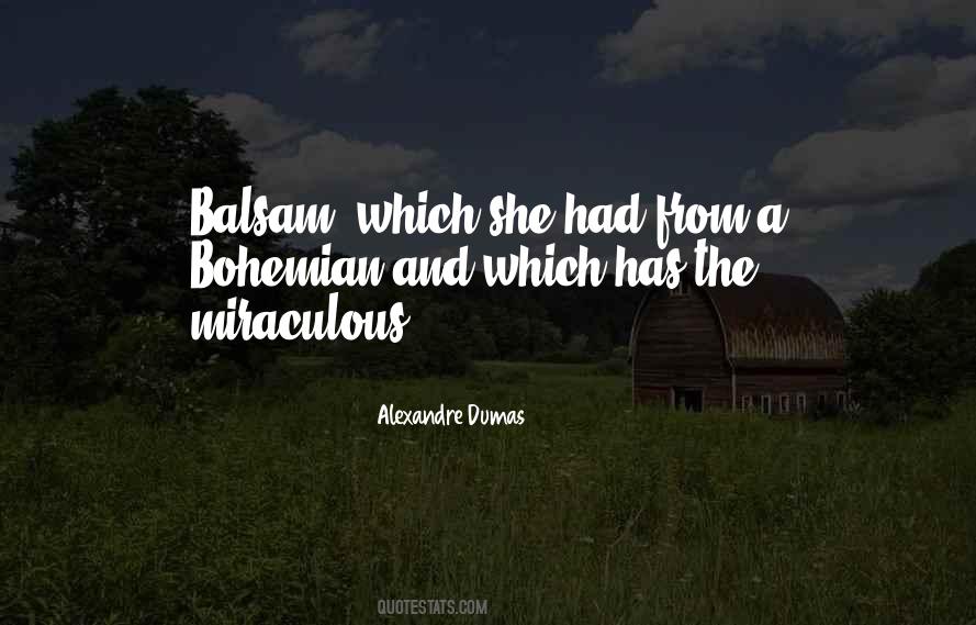 Balsam Quotes #309059