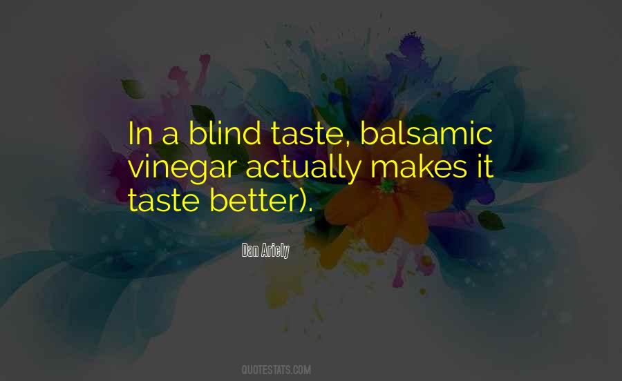 Balsamic Quotes #1245353