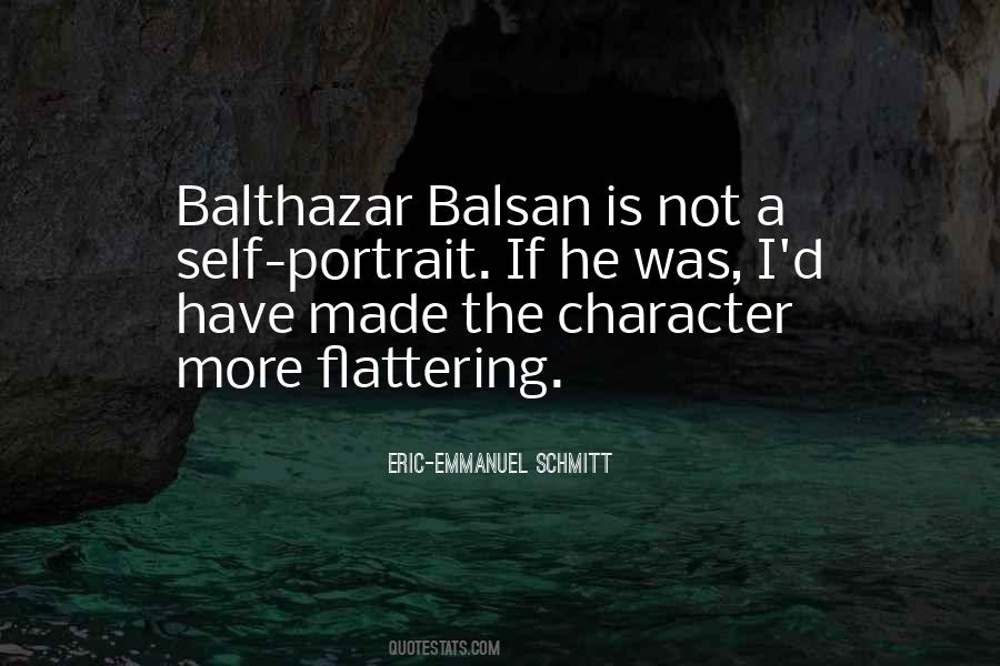 Balthazar's Quotes #1185569