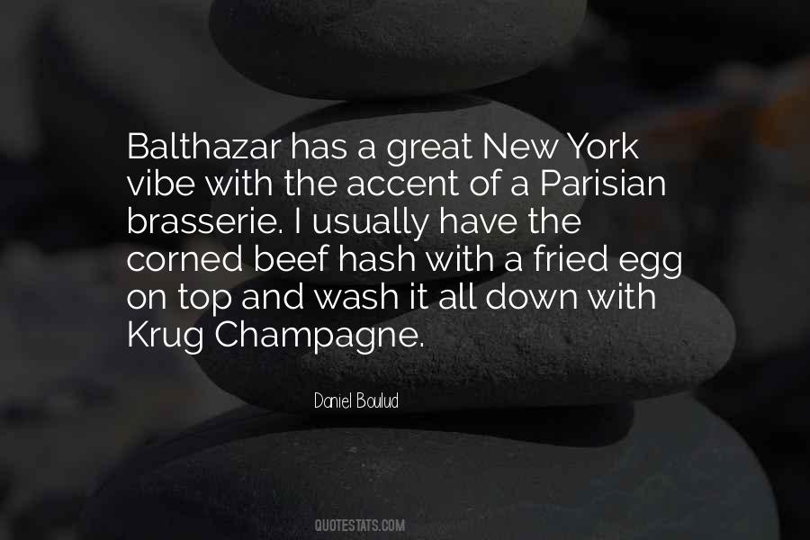 Balthazar's Quotes #412439