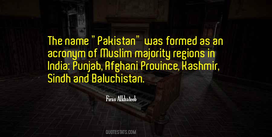 Baluchistan Quotes #22562
