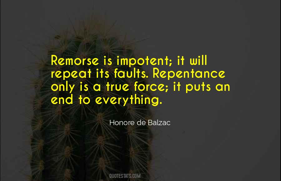 Balzac's Quotes #106378