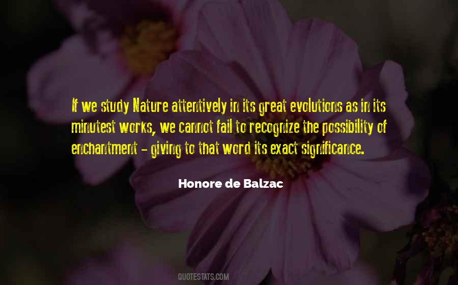 Balzac's Quotes #107424
