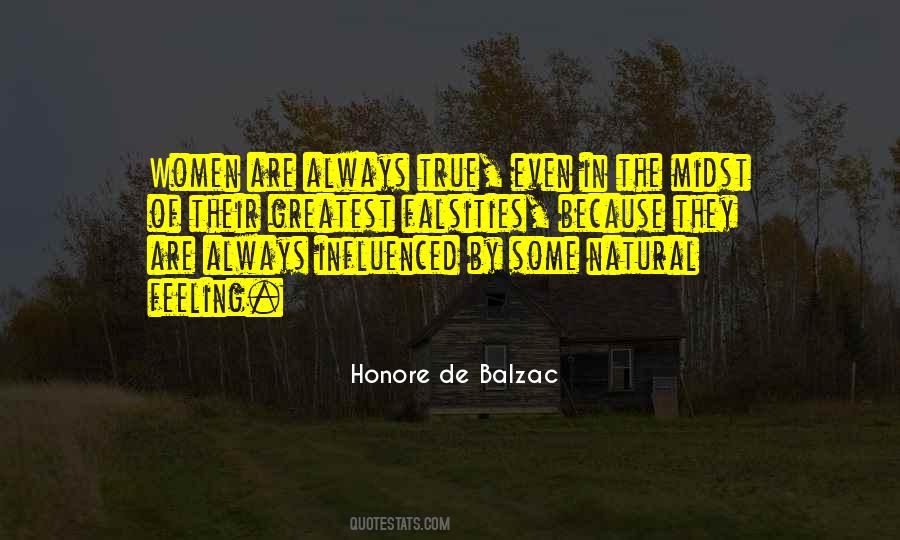 Balzac's Quotes #107634