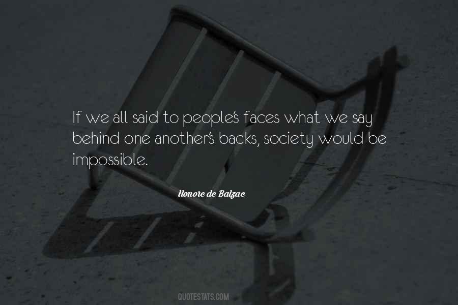 Balzac's Quotes #1265997