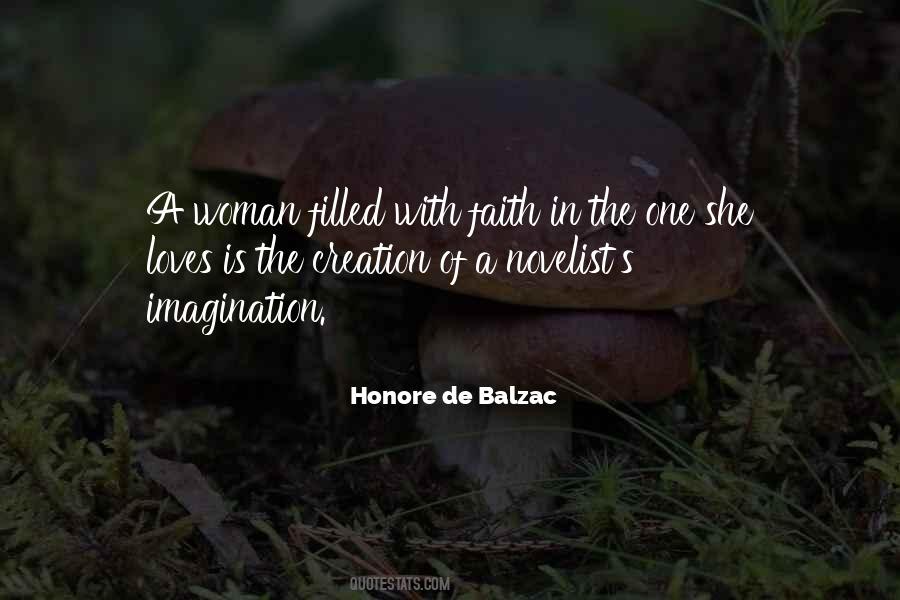 Balzac's Quotes #1493295