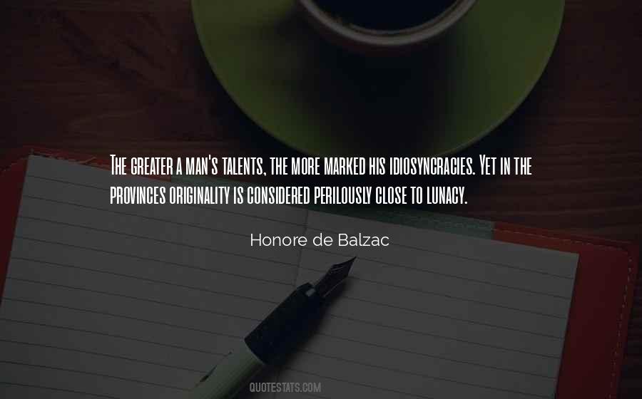 Balzac's Quotes #376051