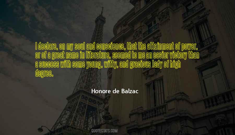 Balzac's Quotes #50632