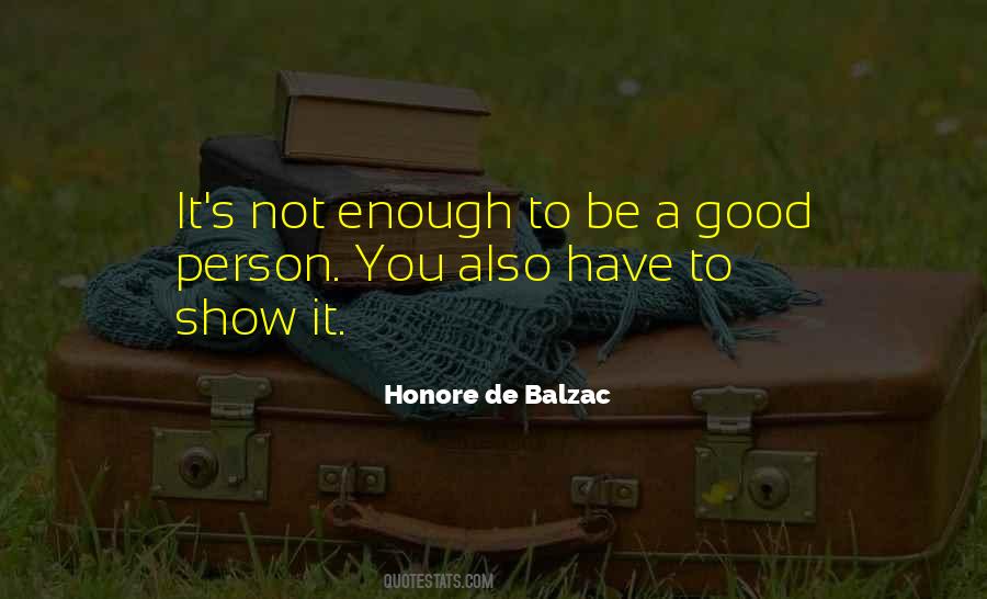 Balzac's Quotes #657234
