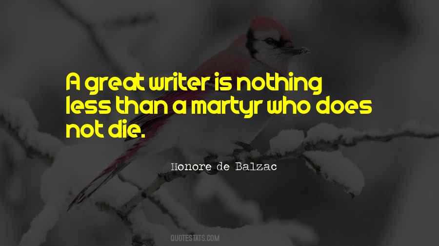 Balzac's Quotes #75168